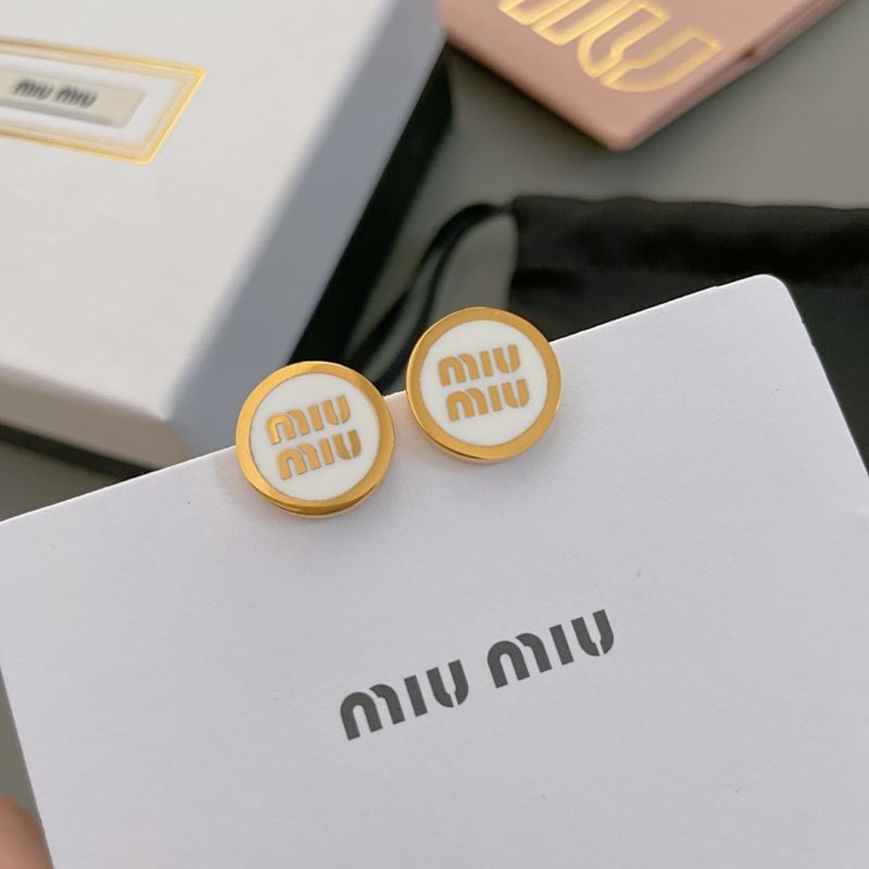 Miu Miu Earrings